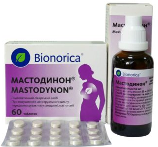 Мастодинон фото